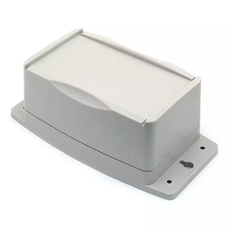 PACTEC Enclosure Polycarbonate (PC) 152.4 mm Length, 84446-510-332 OD56-2.0