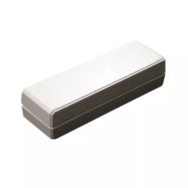 New Age Enclosures Connector Enclosure Acrylonitrile Butadiene Styrene (ABS) 55.88 mm (2.2 Inch) Length, P1A-220705S