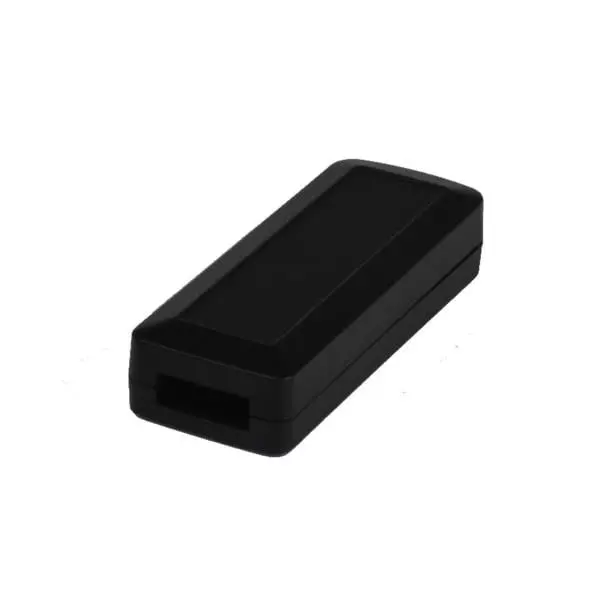 New Age Enclosures Connector Enclosure Acrylonitrile Butadiene Styrene (ABS) 57.15 mm (2.25 Inch) Length, P3A-220805U