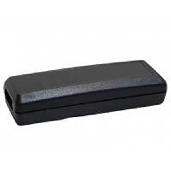 New Age Enclosures Connector Enclosure Acrylonitrile Butadiene Styrene (ABS) 65.5 mm Length, P3A-260906U