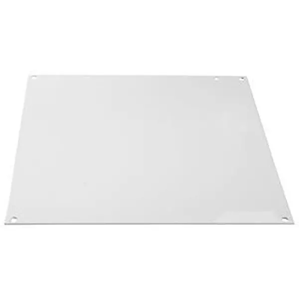 NVENT HOFFMAN Panel, Enclosure, 10.75Inx10.88In, Steel, A12P12