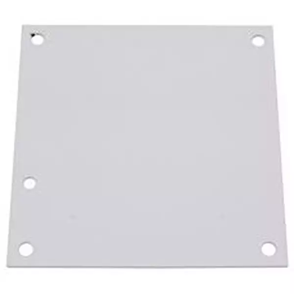 NVENT HOFFMAN Panel, Enclosure, 4.88Inx4.88In, Steel, A6P6
