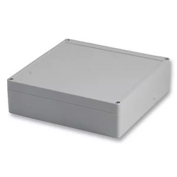 MULTICOMP PRO BOX, ABS, IP65, 190X190X55MM, G3125