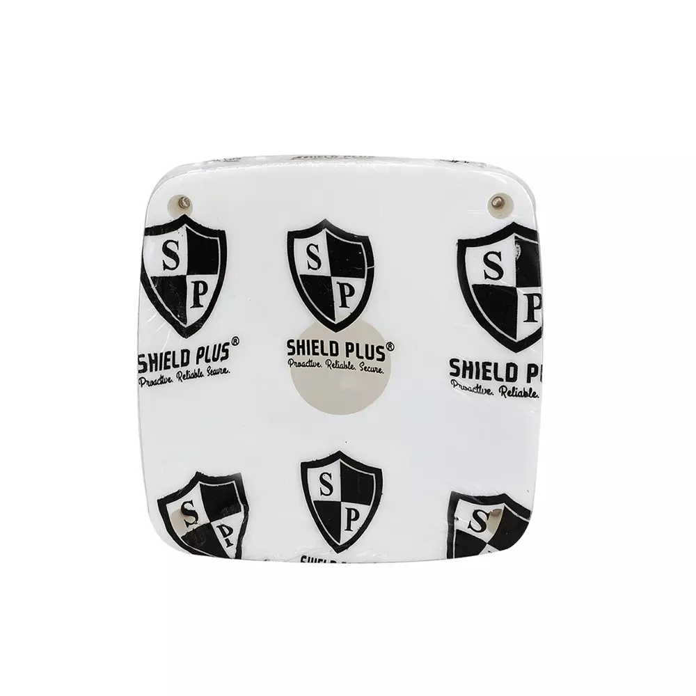 shield-plus-pvc-junction-box-surface-mount-4x4x2-inch-white-with-brass-stud-pack-of-20-pcs