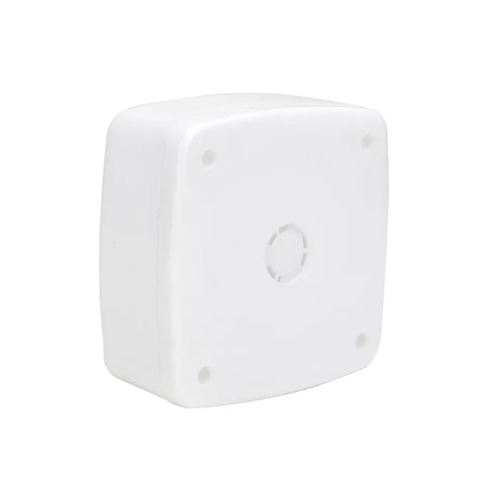 Shield Plus PVC Junction Box Surface Mount 5x5x2 inch White with Brass Stud (Pack of 240 Pcs)