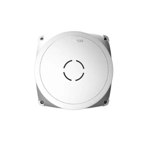 Shield Plus Diamond Series iFYBER CCTV Junction Box PVC 5x5 inch White (Pack of 240 Pcs)