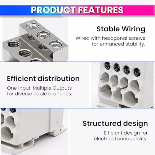 amicisolar-heavy-duty-terminal-block-junction-box-multiple-ports-brass-connectors-flame-retardant-250a-1xjb-11-250a