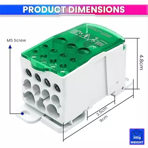 amicisolar-heavy-duty-terminal-block-junction-box-multiple-ports-brass-connectors-flame-retardant-250a-1xjb-11-250a