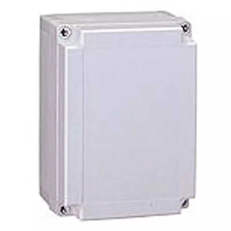 NITTO KOGYO Abh Plastic Box ABS Resin 59 mm Effective Depth, ABH7-1318G