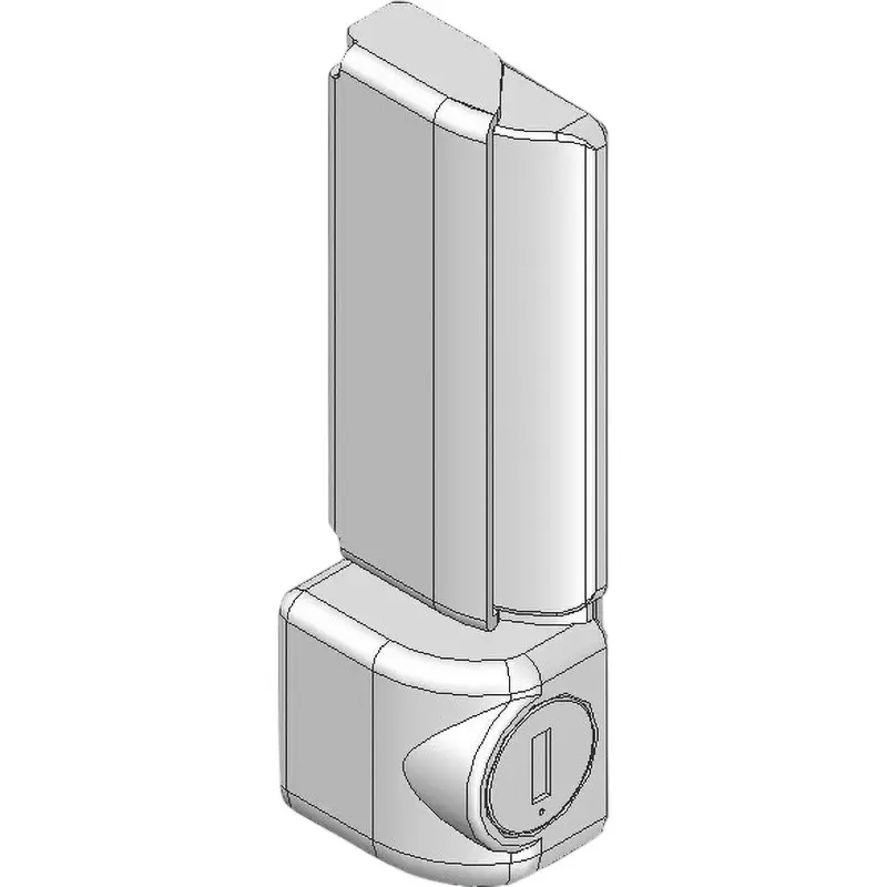 NITTO KOGYO Snap Latch Zinc Alloy & Stainless Steel, H-99K-Z