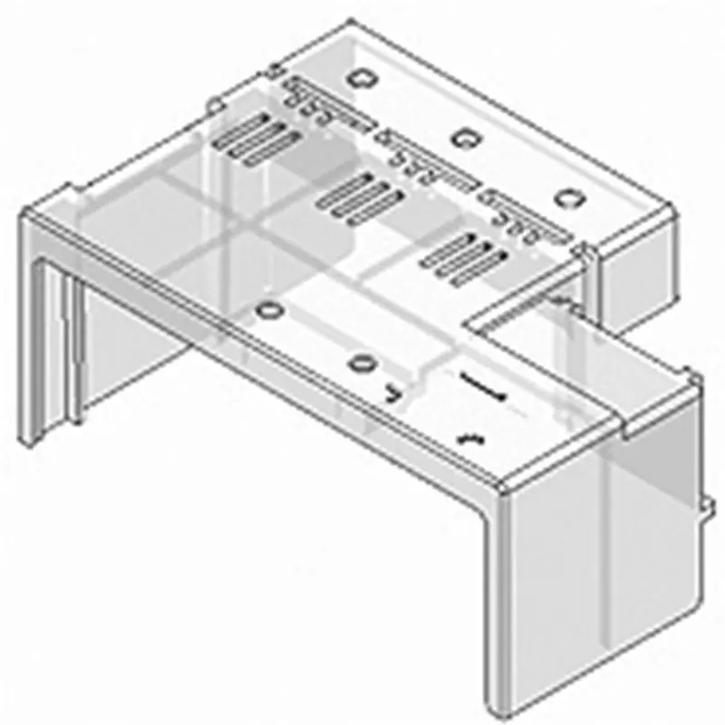 NITTO KOGYO Plug-In Interior Unit Polycarbonate Resin & Modified PPE, IPDS-25C