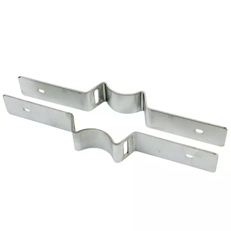 NITTO KOGYO Stainless Steel Bracket Stainless Steel, PLX-SCM30 (1 Kit)