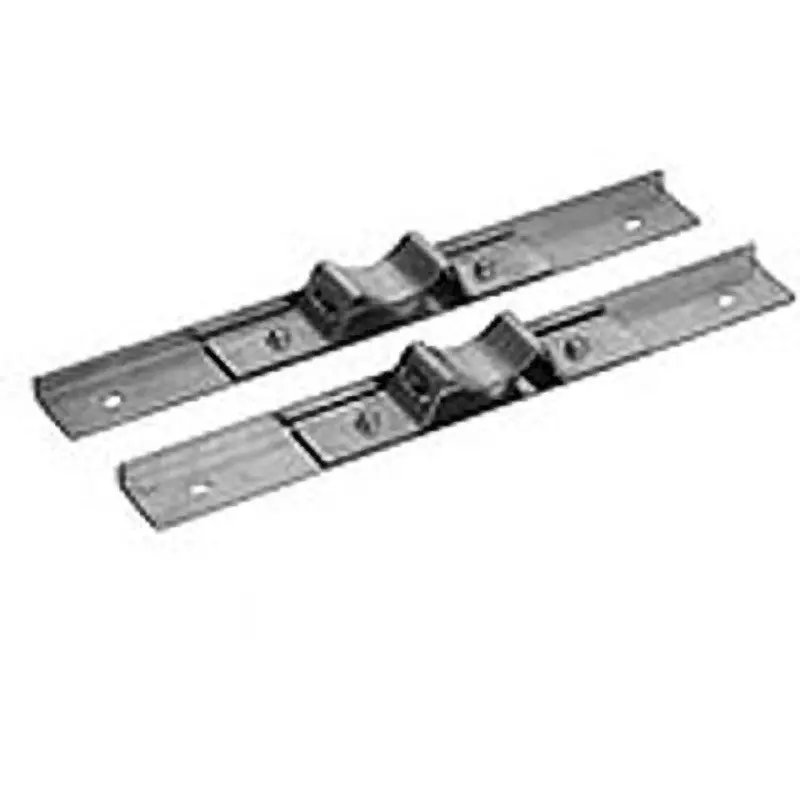 NITTO KOGYO Stainless Steel Bracket Stainless Steel, PLX-SCM50 (1 Kit)