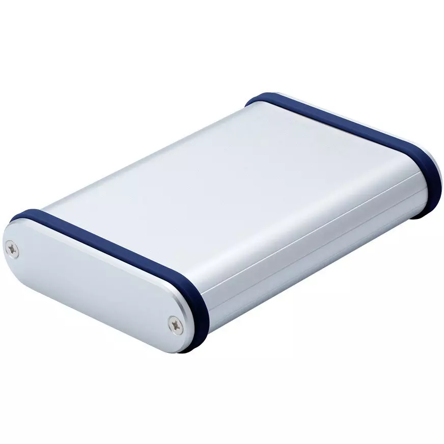TAKACHI MXB Series Aluminum Mobile Case with Silicone Band 65.2x20.5x118 mm Inner Dia, MXB2-8-12SNH