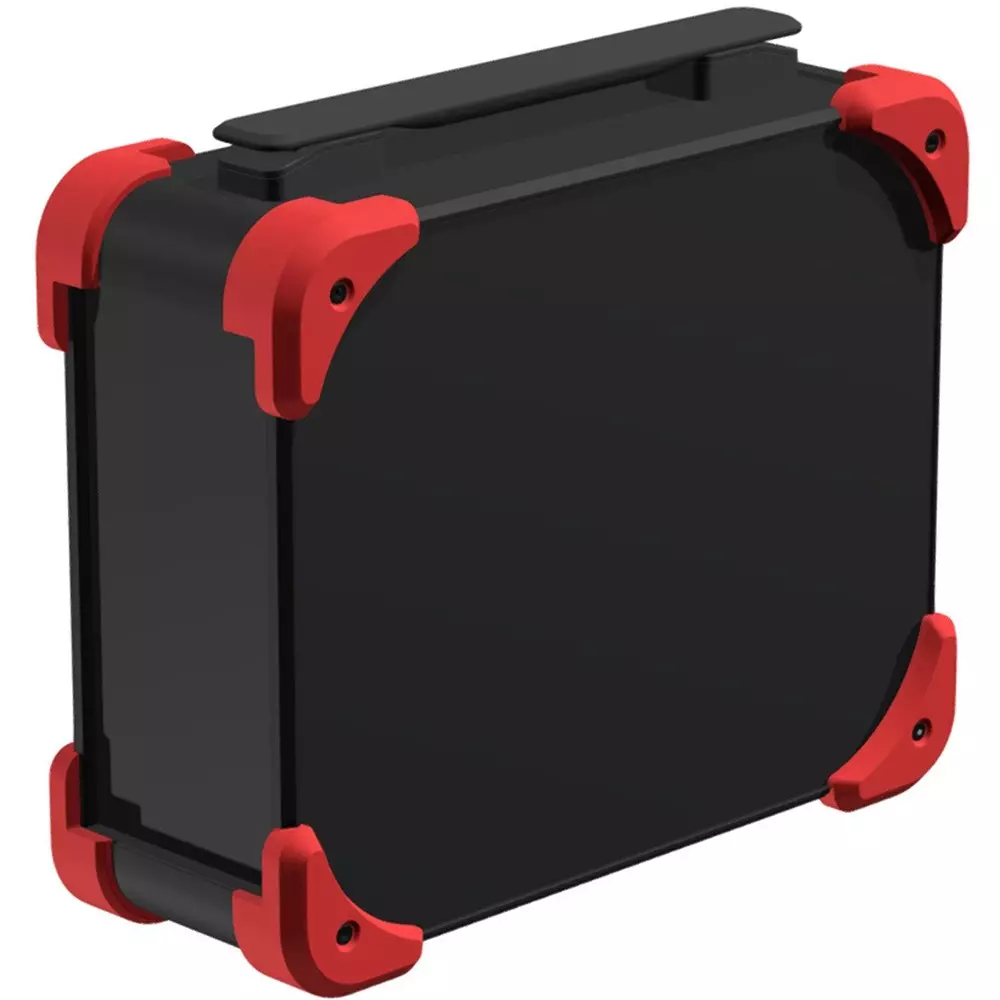 TAKACHI AUGH Series Carrying Case with Corner Guards 168x161x438 mm Dimension, AUGH149-16-43-BRB