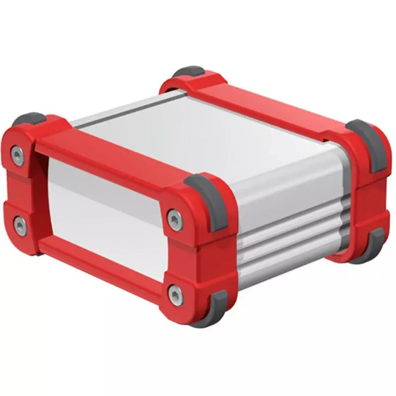 takachi-exp-series-aluminum-enclosure-with-corner-guard-sr-type-60x69x34-mm-silver-red-exp7-3-6sr