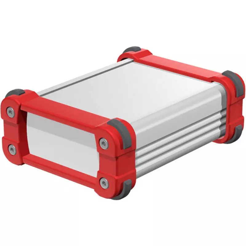 takachi-exp-series-aluminum-enclosure-with-corner-guard-sr-type-87x69x34-mm-silver-red-exp7-3-9sr