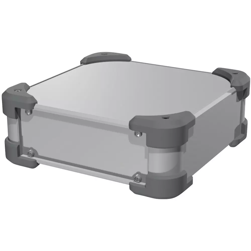 TAKACHI AUGE Series EMC Shield Case with Corner Guard 368x78x308 mm, AUGE66-36-30-SG