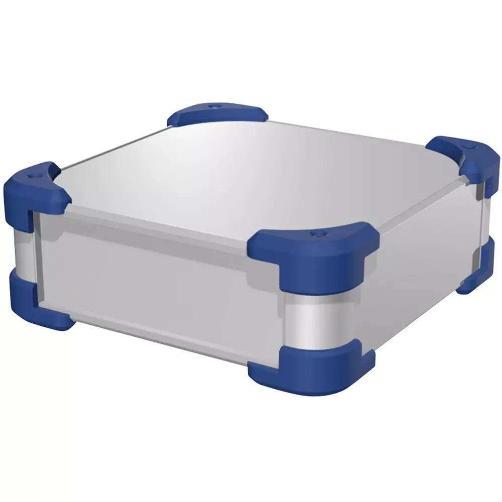 TAKACHI AUG Series Aluminum Case with Corner Guard 508x277.9x368 mm, AUG266-50-36-SN