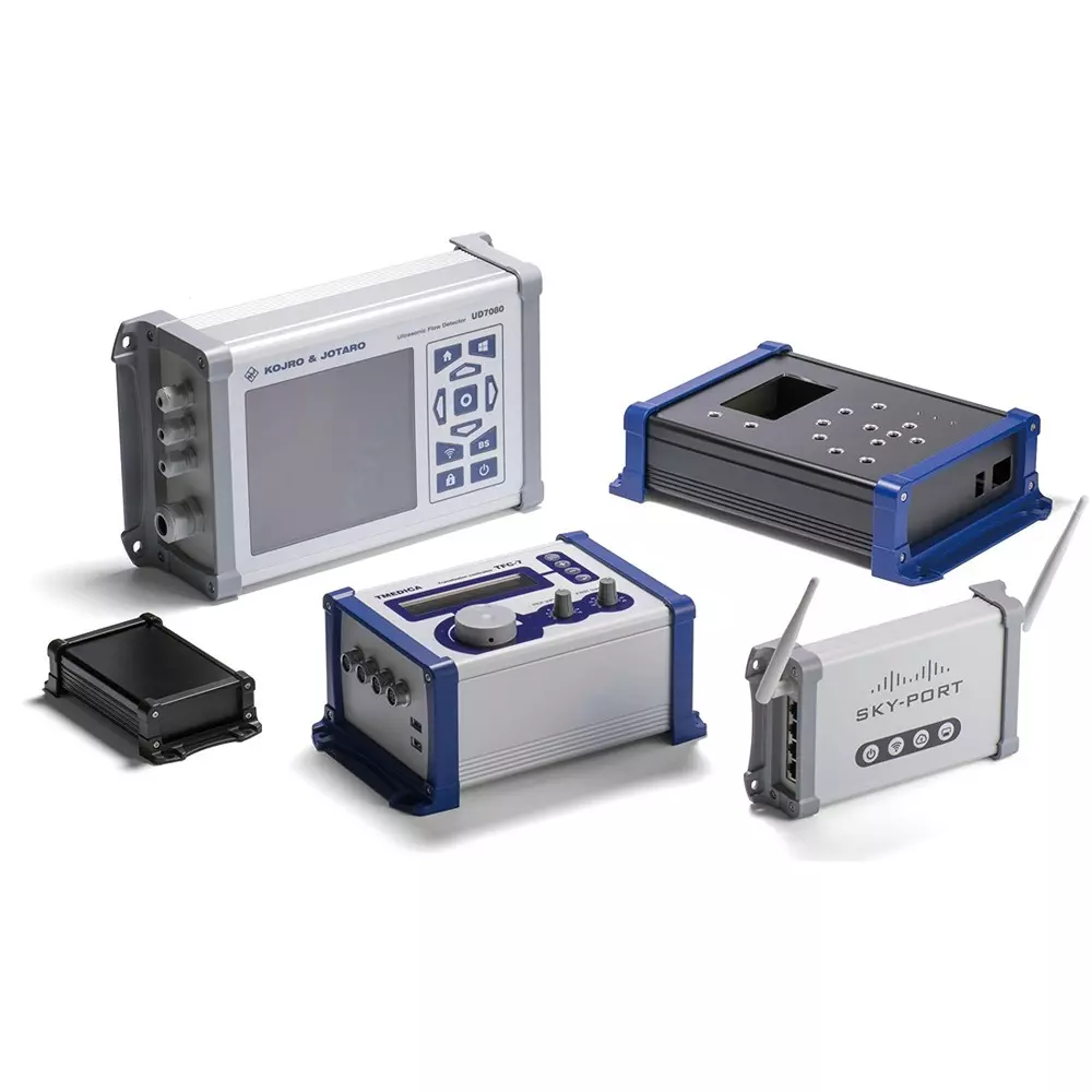 takachi-expf-series-aluminum-case-with-flange-foot-195x95x140-mm-black-navy-expf20-10-14bn