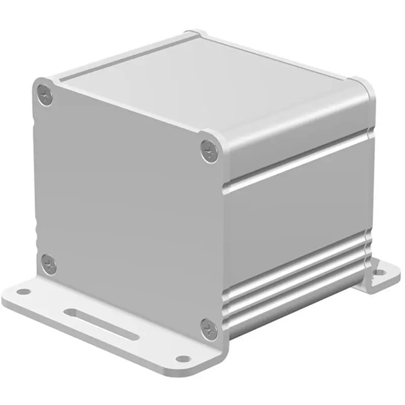 takachi-exf-series-aluminum-extrusion-case-with-flanged-feet-606x526x50-mm-silver-silver-exf6-5-5ss