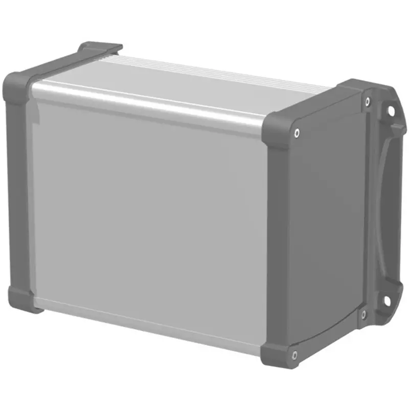 takachi-exwf-series-waterproof-aluminum-case-with-flange-foot-148x102x196-mm-silver-gray-exwf15-10-20sg