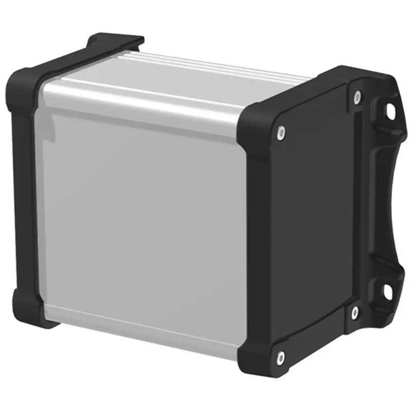 takachi-exwf-series-waterproof-aluminum-case-with-flange-foot-86x64x98-mm-silver-black-exwf9-6-10sb