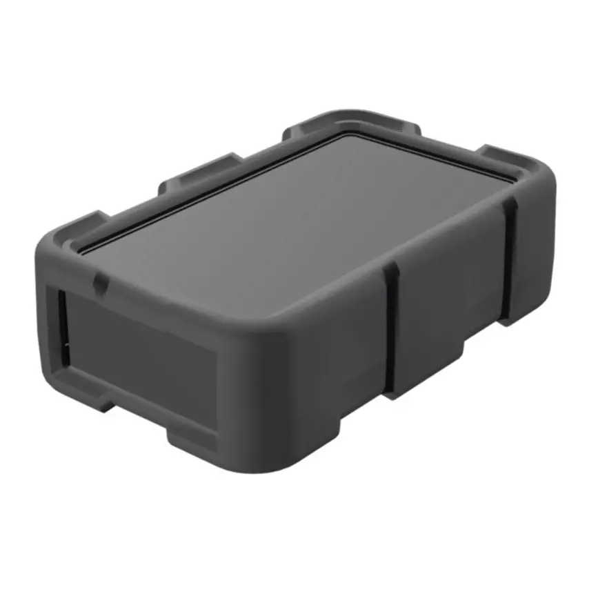 TAKACHI LCT Series Plastic Case with Shock-Resistant Silicone Cover 36.5x121.9x76 mm, LCT115H-F3-DD