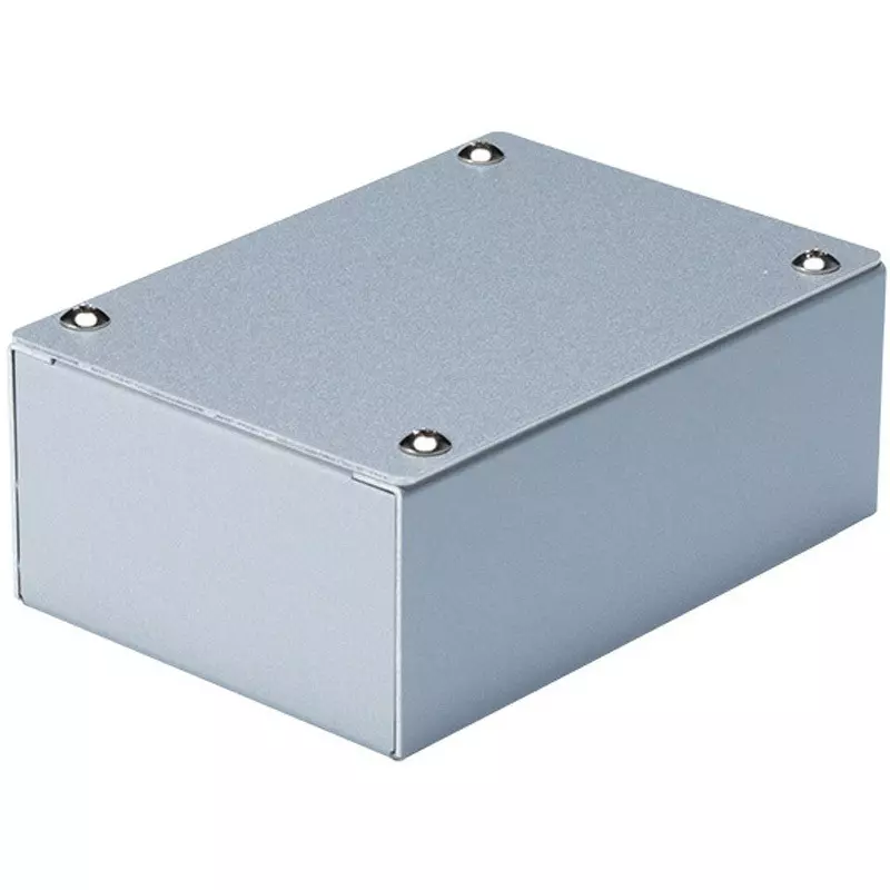 TAKACHI Aluminum Chassis with Cover 100x40x70 mm, T10-4-7