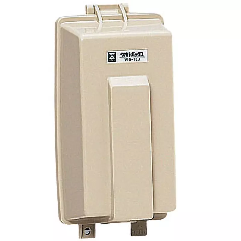 MIRAI Wall Box Vertical type Type IPX3 Protection Class side Through Hole, WB-1LJ