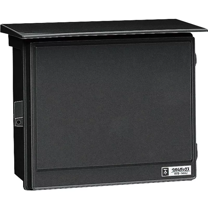 MIRAI Wall Box Included Through Hole ELB：3 P100 AFx3 Mounting Space, WB-14AK