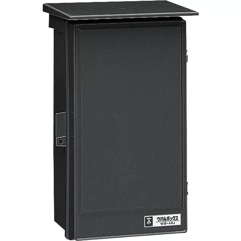 MIRAI Wall Box Included Through Hole ELB：3 P100 AFx1 Mounting Space, WB-4AK