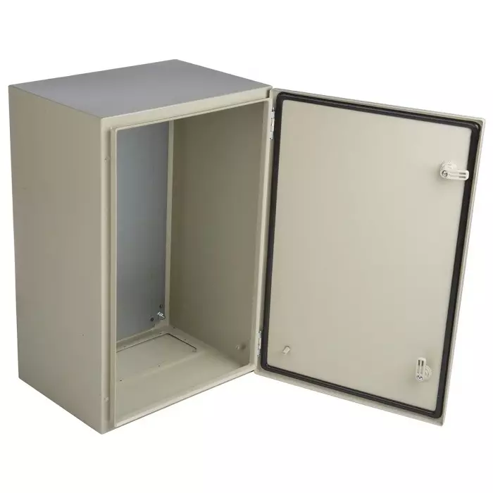 RS PRO Wall Box Steel IP66 600x400x300 mm, 7755347