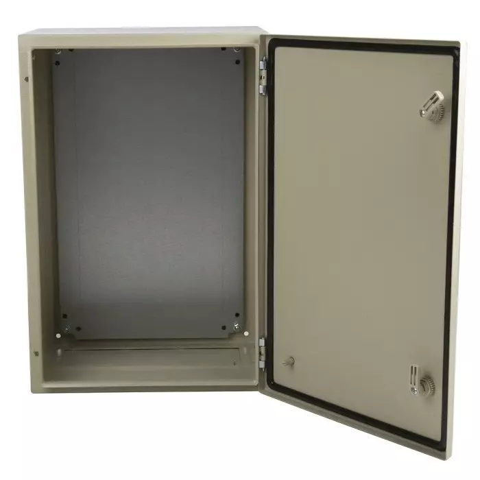 RS PRO Wall Box Steel IP66 600x400x300 mm, 7755347