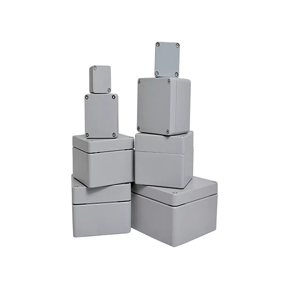 Raychem Junction Box AL 260x160x90 mm Aluminium Uncoated, DAA4100189