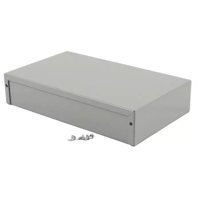 Hammond General Purpose Enclosure 305x203x76 mm Aluminium, 2565522