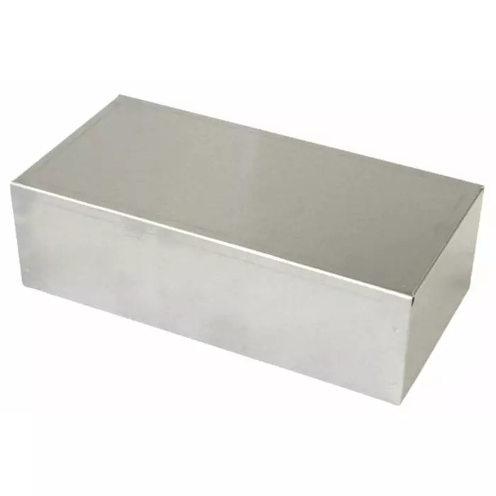Hammond General Purpose Enclosure 254x127x76.2 mm Aluminium, 2566229