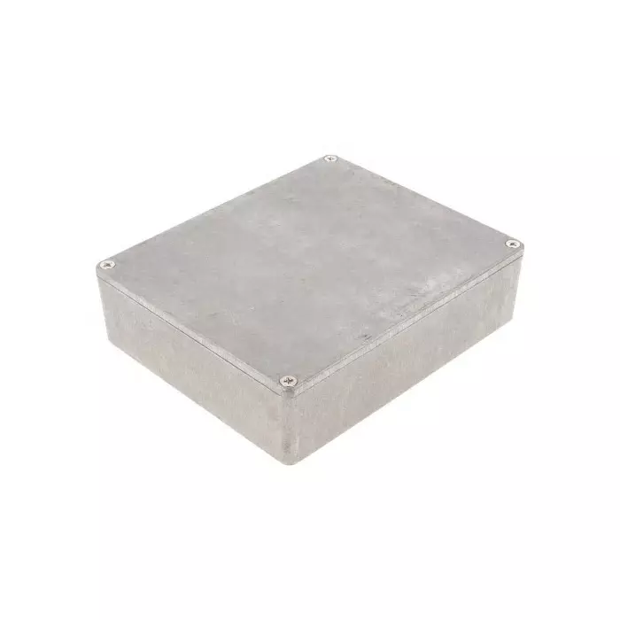Hammond General Purpose Enclosure 145x121x39 mm Die Cast Aluminium, 2256378
