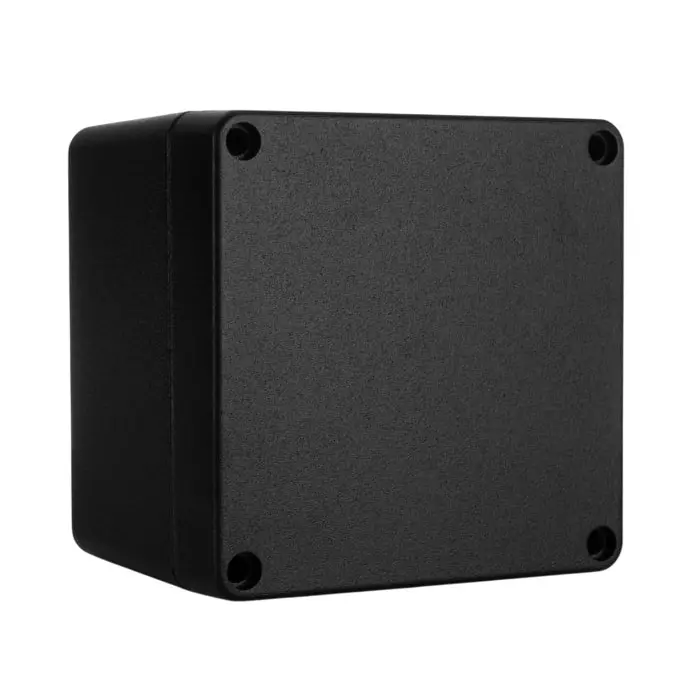 Hammond General Purpose Enclosure 100x100x80 mm Die Cast Aluminium Alloy, 2345966