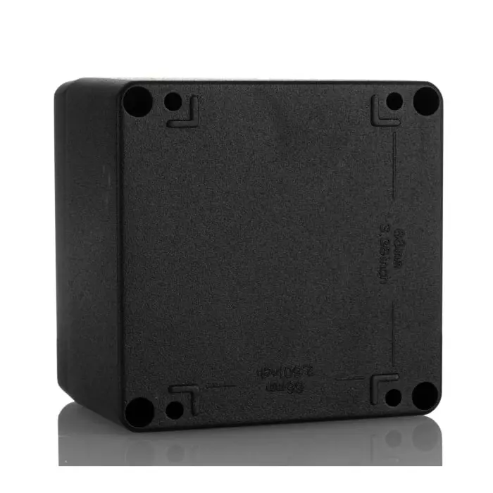 Hammond General Purpose Enclosure 100x100x80 mm Die Cast Aluminium Alloy, 2345966