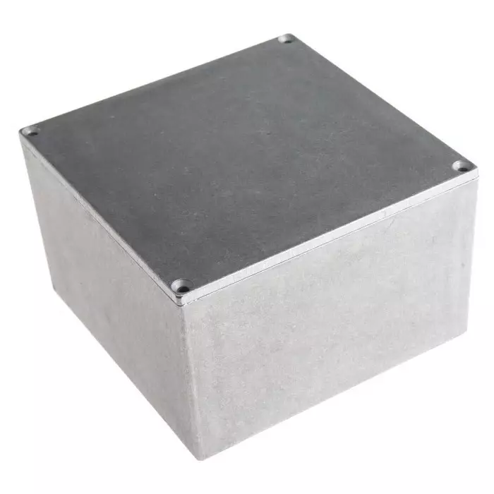 Hammond General Purpose Enclosure 125x125x79 mm Die Cast Aluminium, 3439934