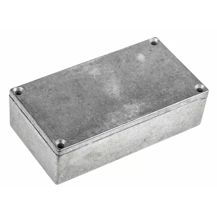 Hammond General Purpose Enclosure 111x60x31 mm Die Cast Aluminium, 3439883