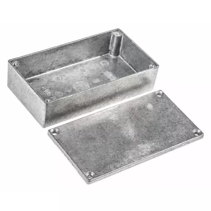 Hammond General Purpose Enclosure 111x60x31 mm Die Cast Aluminium, 3439883