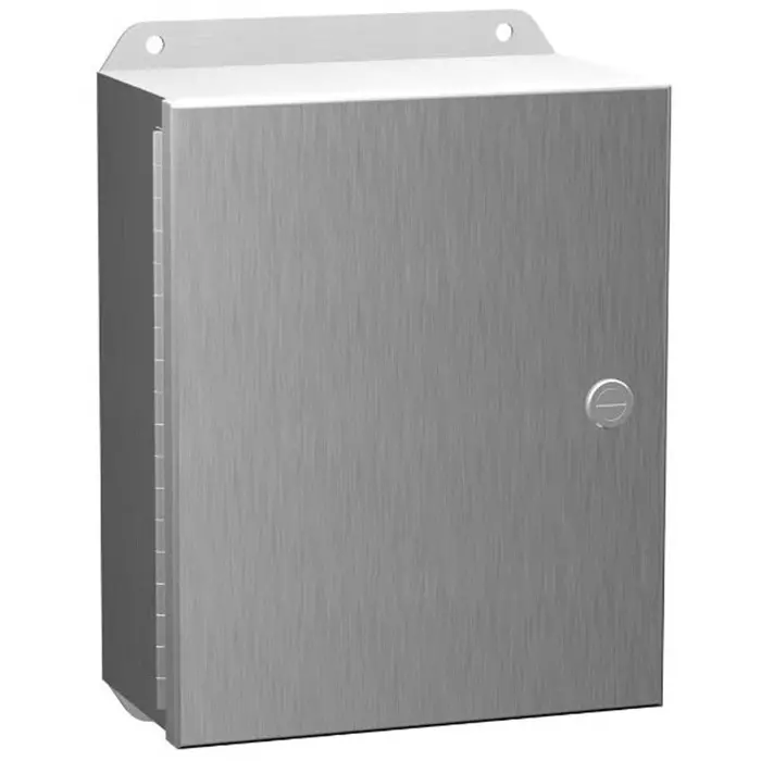 Hammond Junction Box 203x203x102 mm Stainless Steel, 2383786