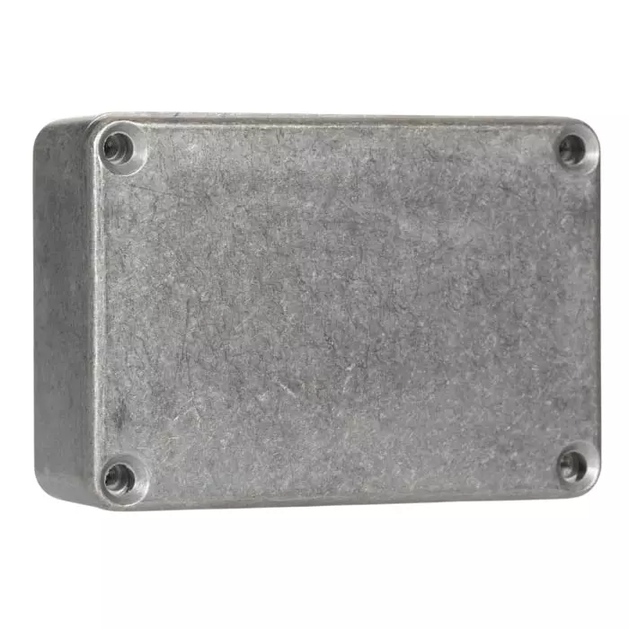 Hammond Junction Box 80x55x21 mm Die Cast Aluminium, 2539530