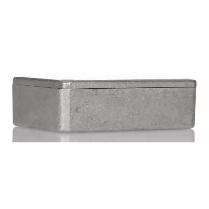 Hammond Junction Box 80x55x21 mm Die Cast Aluminium, 2539530