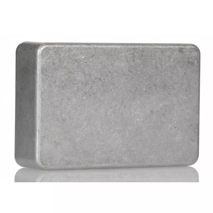 Hammond Junction Box 80x55x21 mm Die Cast Aluminium, 2539530