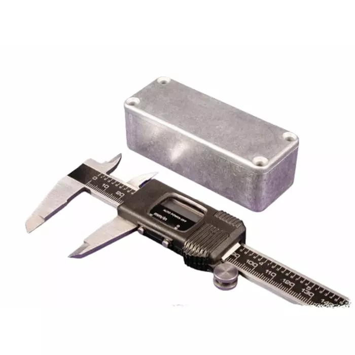 Hammond Junction Box 89x35x26 mm Die Cast Aluminium, 2539524