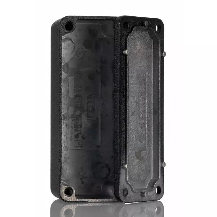 Hammond Junction Box 89x35x26 mm Die Cast Aluminium, 2539525
