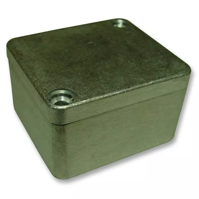 MULTICOMP PRO Metal Enclosures BOX, ALUMINIUM, DIECAST, 50X45X30MM, G101
